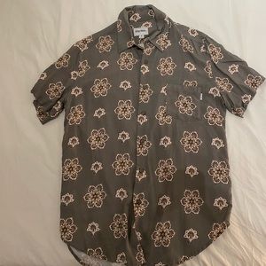 Rhythm Patterned Button Down